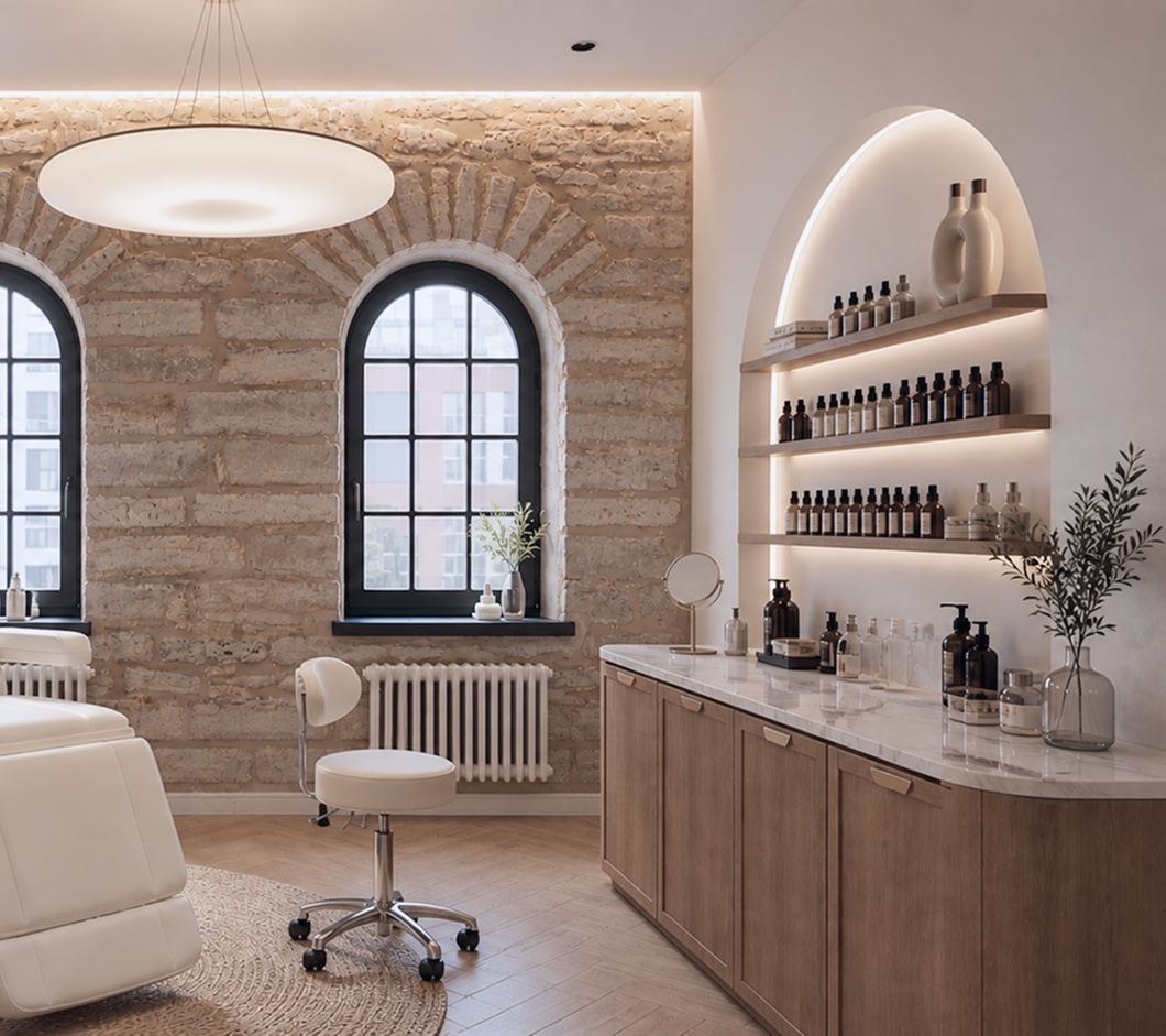 Arshē studio interior